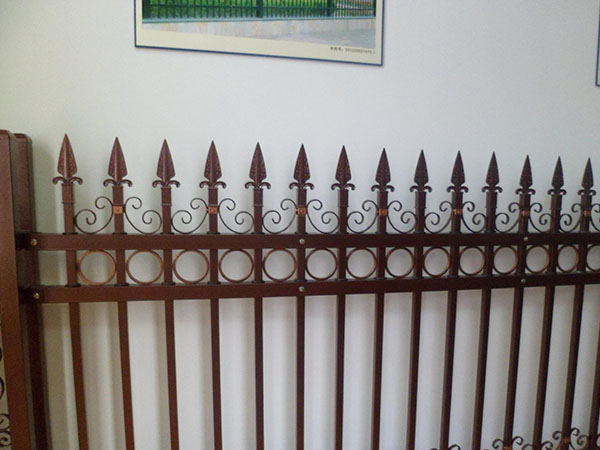 歐式鋅鋼護欄